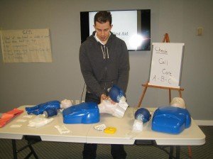 Red Cross First Aid and CPR Certification in Ottawa