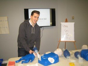 First Aid and CPR Certification in Saskatoon