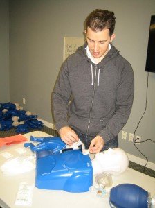 First Aid and CPR Certification in Thunder Bay